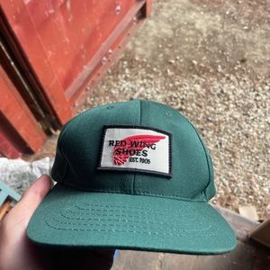 Red wing Hat